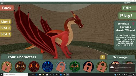In Roblox Wings Of Fire Where Are The Guard Posts