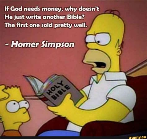 Pin On Funny Simpsons Memes