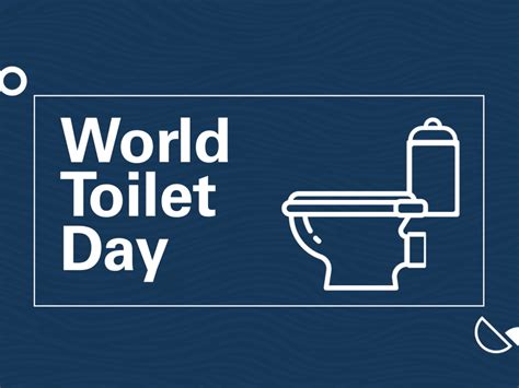 Save The Date World Toilet Day 2021