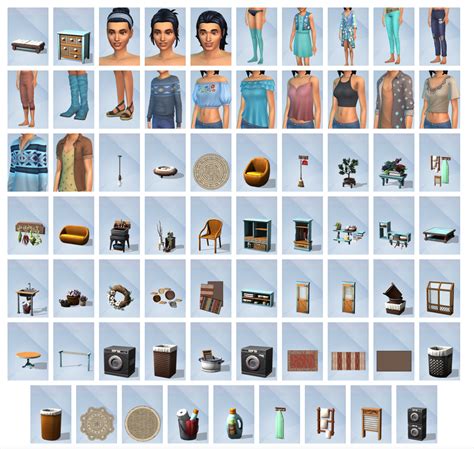 Sims 4 Cc Build Items