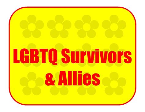 Follow Our Lgbtq Survivors And Allies Board For Pins That Support