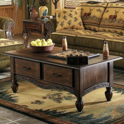 To be honest, i wish i'd bought another mossy oak than the cabelas. Cabela's Pine Cone Lodge Coffee Table | Coffee table ...