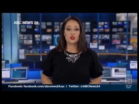 ABC Newsreader Caught Daydreaming Blooper YouTube