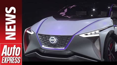 Nissan Imx Revealed At Tokyo Previewing Electric Suv Future