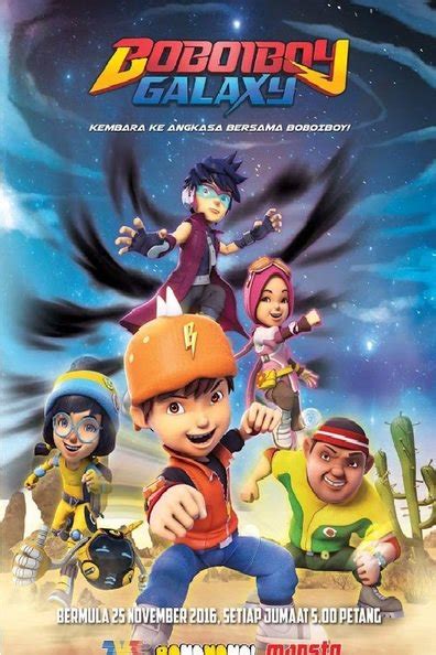 It is a continuation of the boboiboy tv series after it ended its third season. Watch TV Show BoBoiBoy Galaxy: 1x3 Free Online | UniqueStream