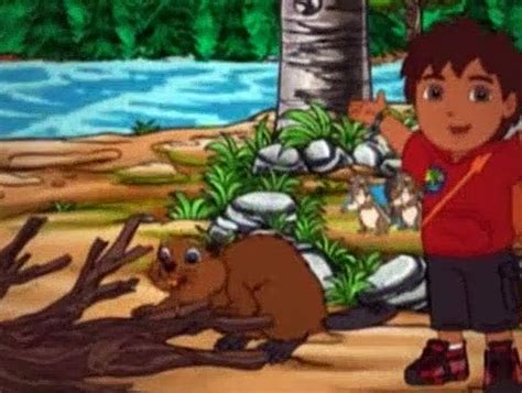 Go Diego Go S04e09 Diego Saves The Beavers Video Dailymotion