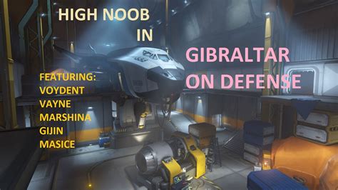 Overwatch High Noob Just Another Day In Gibraltar Youtube