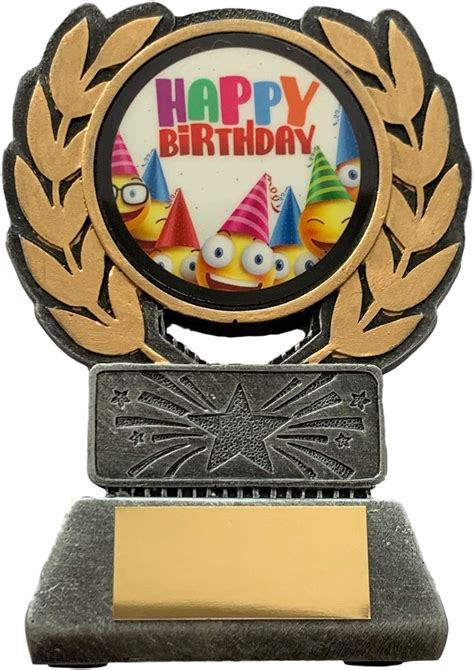 Emblems Ts Happy Birthday Laurel Leaf Award Sports