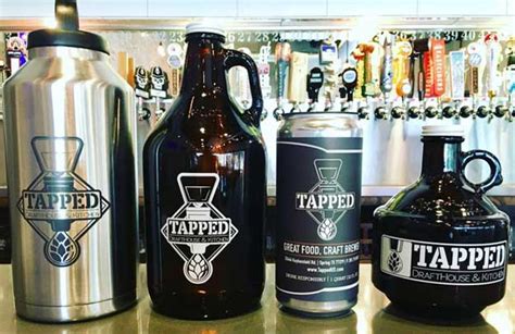 Fill Up A Crowler With Craft Beer To Go At Tapped Drafthouse