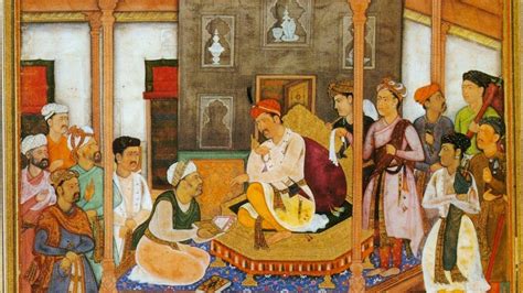 The Brahman In The Mughal Court
