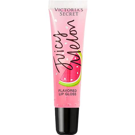 Victorias Secret Total Shine Addict Flavored Lip Gloss Juicy Melon 9 Oz Angel Lip 3 For