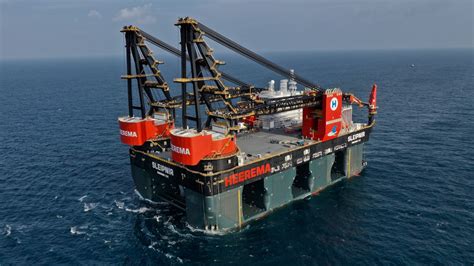 Ges Technology Powering The Worlds Largest Crane Vessel Sleipnir