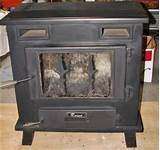 Images of Used Wood Stove Insert