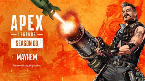 Apex Legends Season 8 Mayhem Introduces New Legend Fuse New Weapon 30
