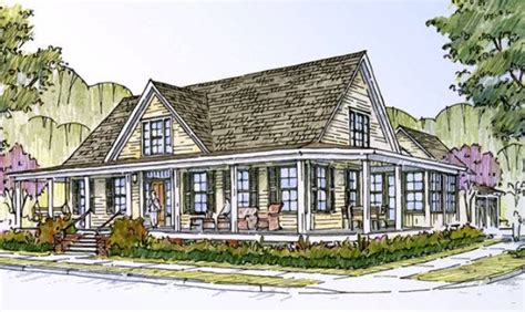 16 Stunning Southern Living House Plans Farmhouse Jhmrad