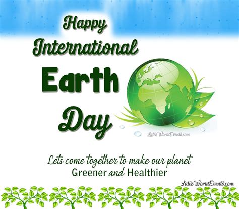 International Earth Day And 50th Earth Day Quotes Images Download