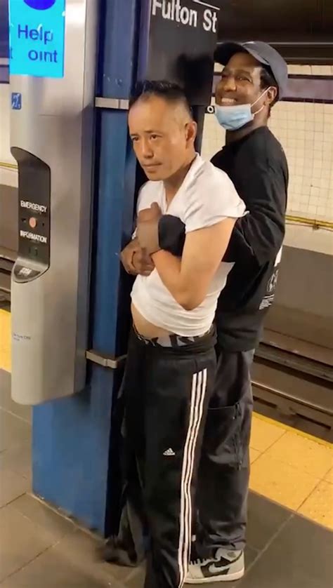 Man Who Shot Viral Video Gives Alleged Reason Behind Beating Of Asian Man In Nyc Subway