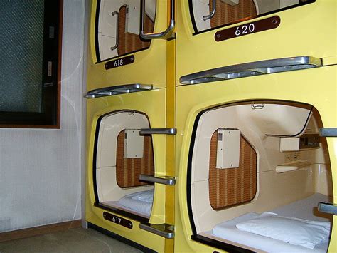 What to know about capsule hotels How to Sleep in Japan for Cheap or Free