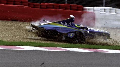 Top 10 F1 Crashes Of The 1999 Season Youtube