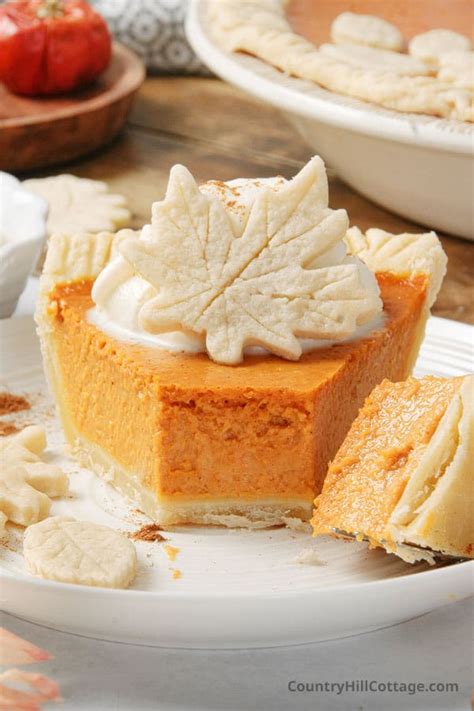 Evaporated Milk Pumpkin Pie