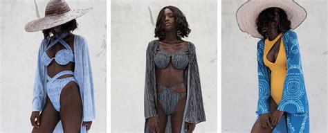 It S All About Fluidity As Andrea Iyamah Releases Its Ss Swimwear