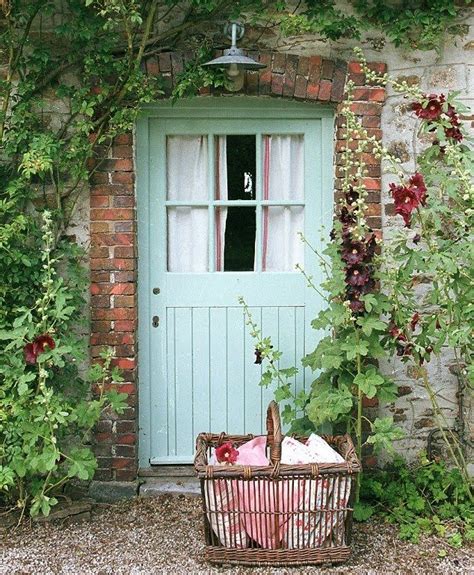 Country House Cottage Front Doors Cottage Door Dream Cottage Country