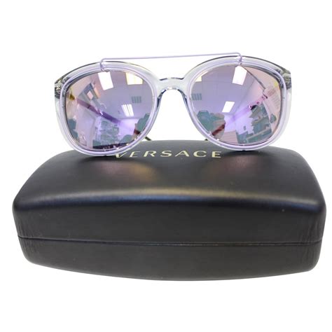 Versace Womens Purple Sunglasses 4336 Us