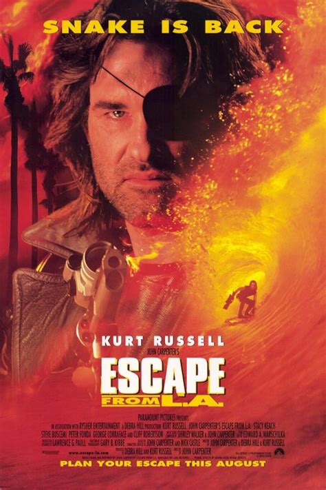 Escape From La 1996 Imdb