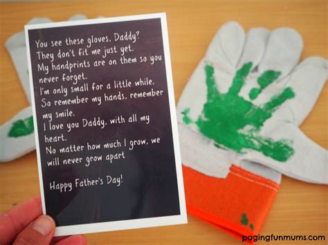 We may earn a commission from these links. Father's Day Gloves - Paging Fun Mums