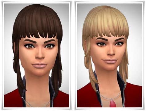 Creative Bangs Hair F At Birksches Sims Blog Sims 4 Updates