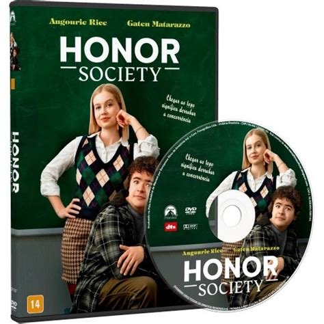 MANIA DE FILMES Honor Society DVD R AUTORADO