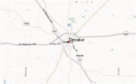 Decatur Texas Location Guide