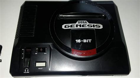 Sega Genesis 1 Original Model Console System Renewed