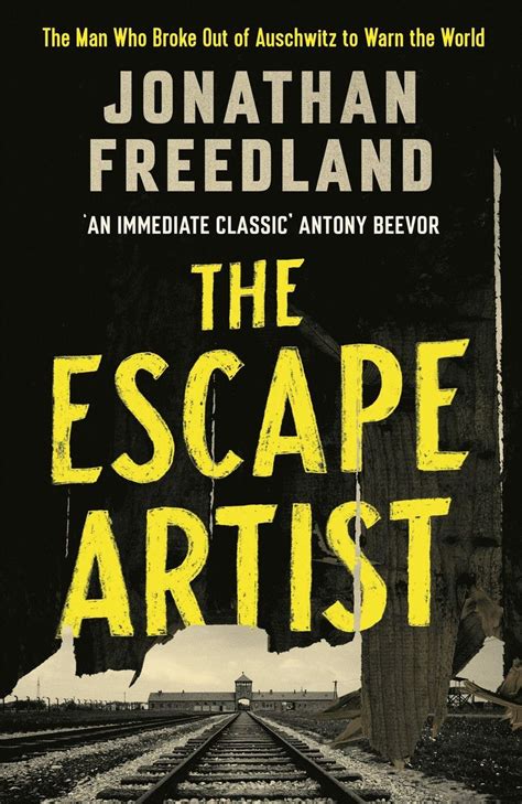 The Escape Artist Von Jonathan Freedland Taschenbuch