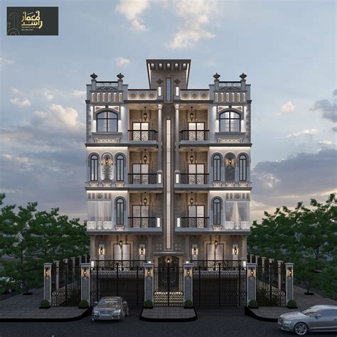 Classic Residential Building New Damietta On Behance