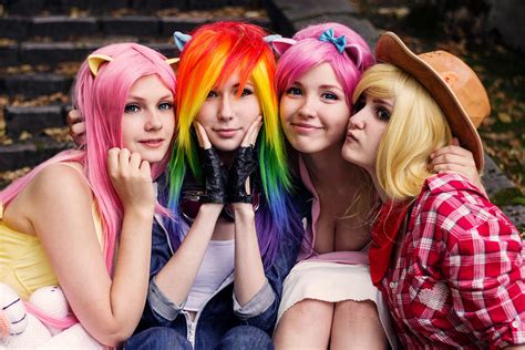 mlp cosplay by natsumipon on deviantart