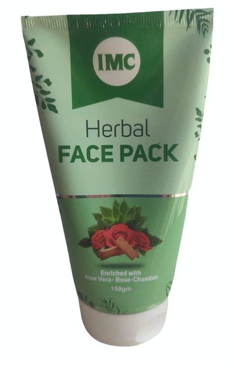 Imc Herbal Face Pack Cream G At Rs Piece In Sikar Id