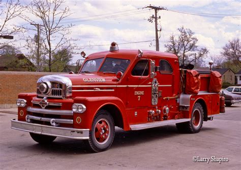 Classic Seagrave Fire Trucks