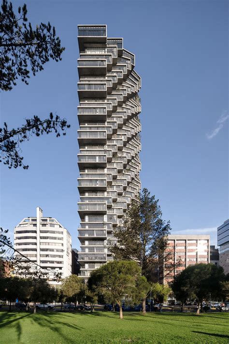 Torre IQON En Quito BIG Bjarke Ingels Group Arquitectura Viva