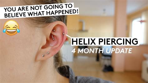 Can I Change My Helix Piercing After Weeks Tidy Tale