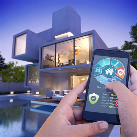 Smart Home System Maple Technologies Security Systems Llc