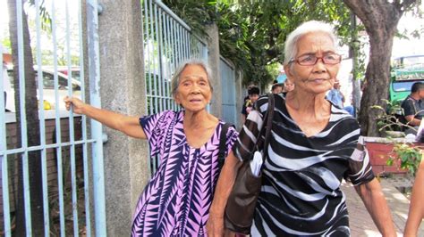 The Filipino Elderly Are Left Behind Bulatlat
