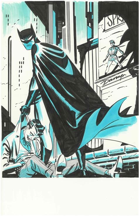 Batman Robin And Joker In Benno Rothschilds Sketches And Commissions