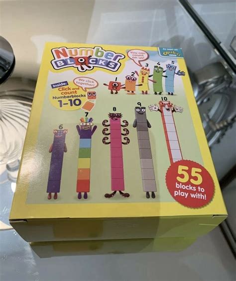 Numberblocks 1 10 Attachable Waterproof Etsy Images And Photos Finder