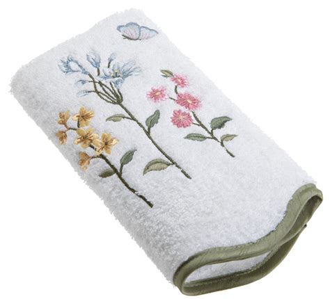 Embroidered Hand Towels Embroidery Designs