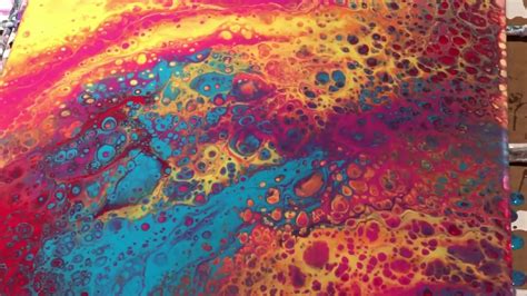 Dirty Pour Painting 8 Youtube
