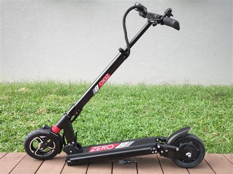 Lightest And Most Compact Folding Electric Scooters Small And Portable