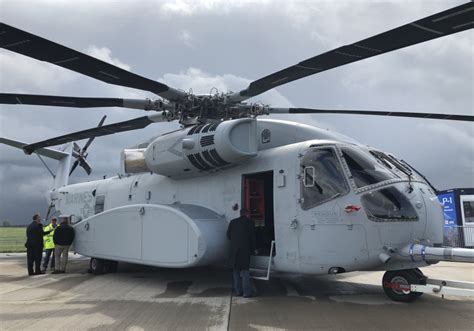 The Steady Drip Lockheed Martins New Ch 53k Helicopter Takes To The