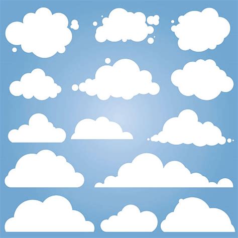 Cumulus Cloud Illustrations Royalty Free Vector Graphics And Clip Art