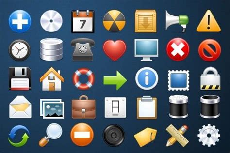 30 Free Icon Sets For Graphic And Web Designers Download Now Free